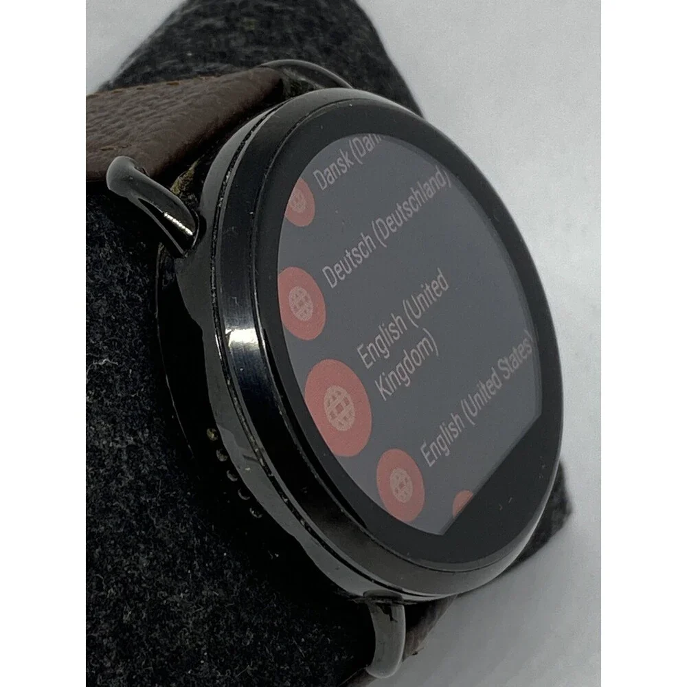 Fossil Gen 3 Authentic Genuine Smart Watch Custom Band FTW2103 LT260
